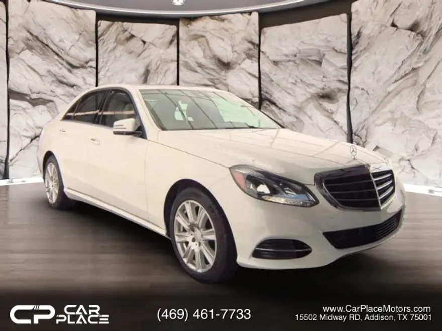 2014 Mercedes Benz E 350 Sedan photo 1