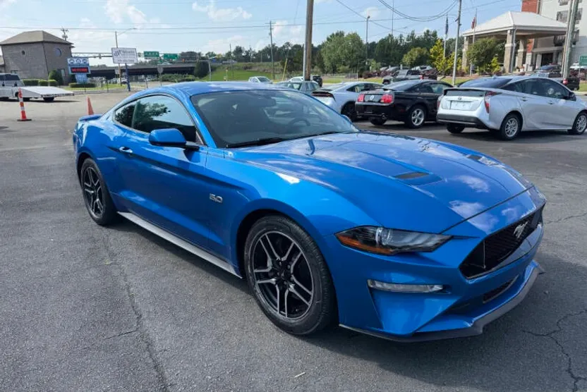 2019 Ford Mustang GT photo 1