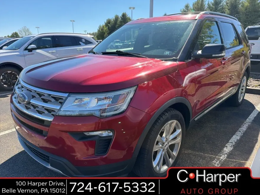 2018 Ford Explorer XLT photo 1