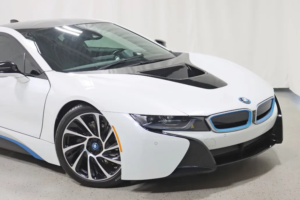 2016 Bmw i8 photo 1