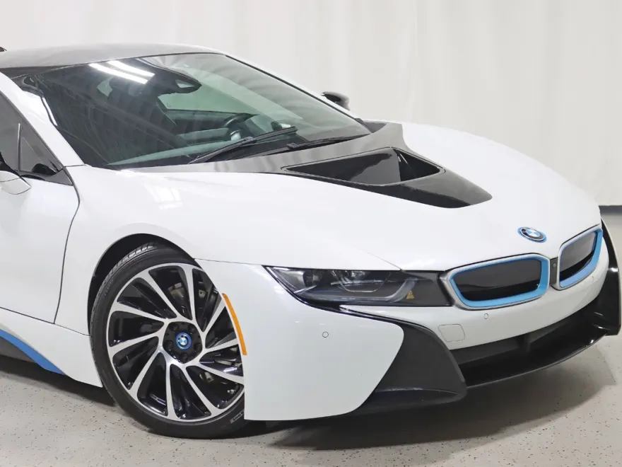 2016 Bmw i8 photo 1