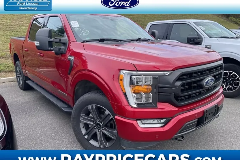 2021 Ford F-150 XLT photo 1
