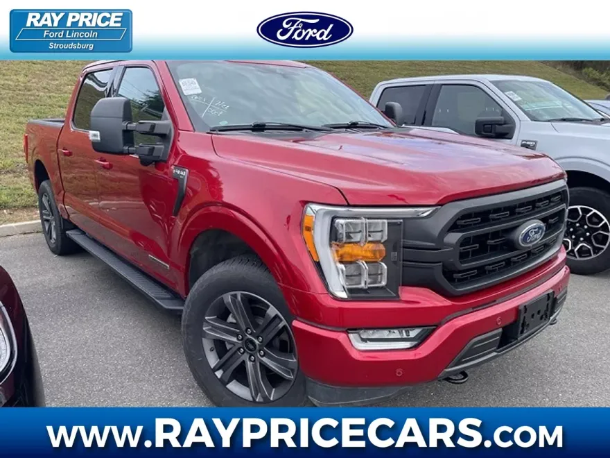 2021 Ford F-150 XLT photo 1