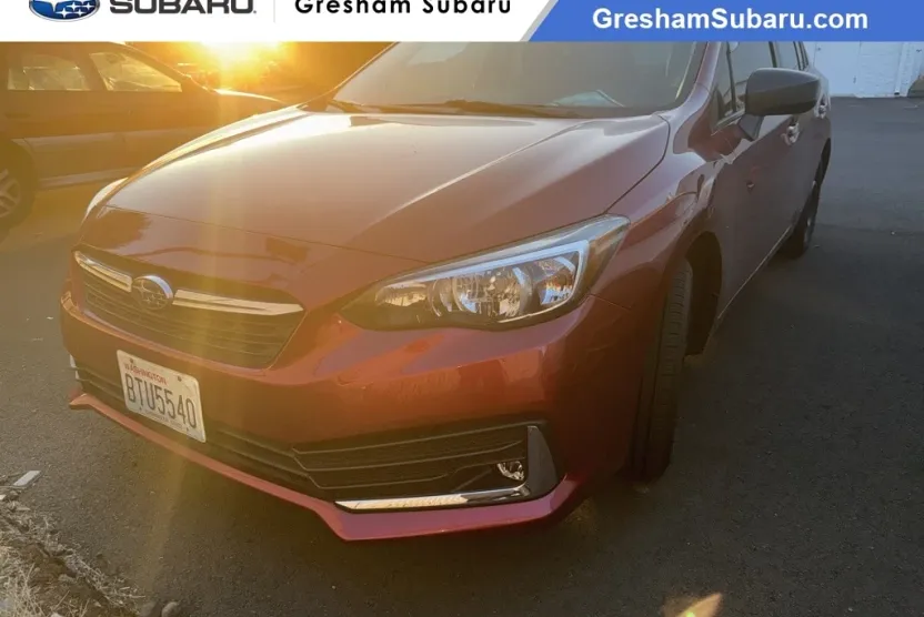 2020 Subaru Impreza Base photo 1