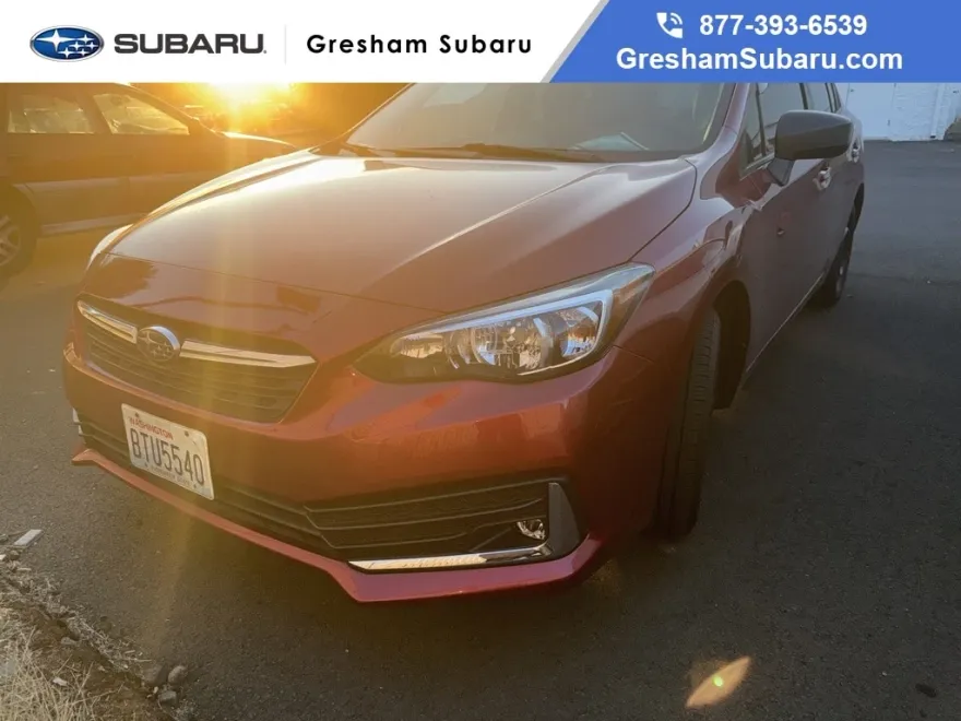 2020 Subaru Impreza Base photo 1