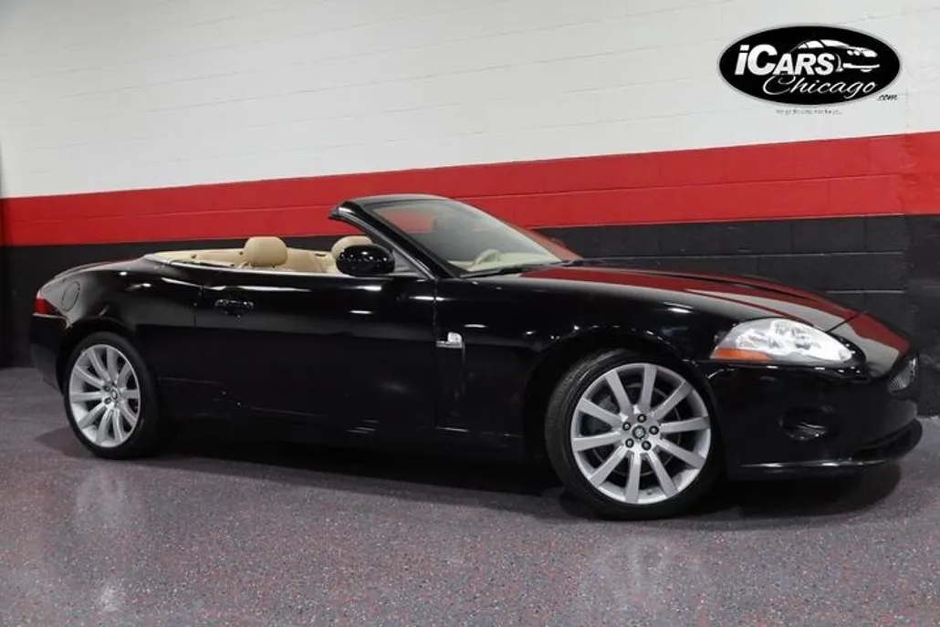 2009 Jaguar XK Convertible photo 1