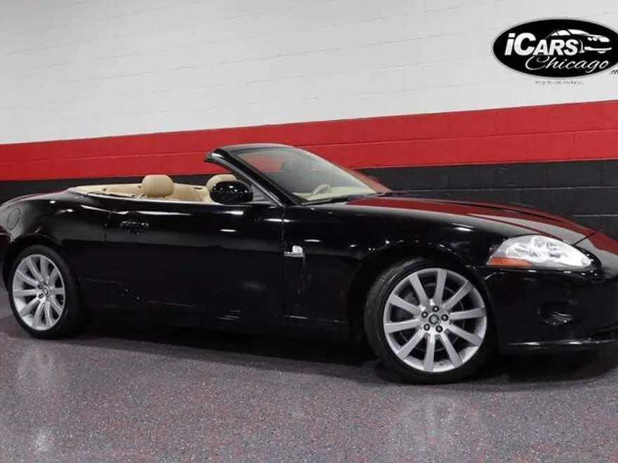 2009 Jaguar XK Convertible photo 1
