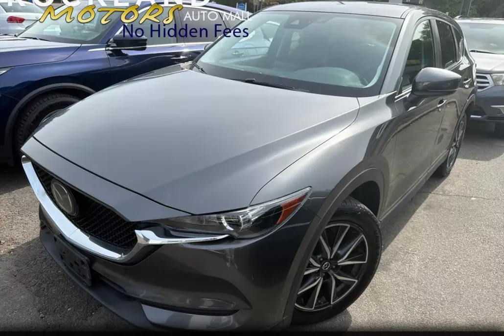 2018 Mazda CX-5 Touring photo 1