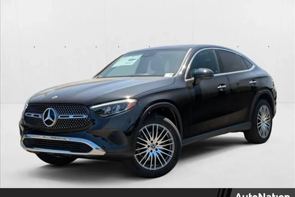2025 Mercedes Benz GLC 300 4MATIC Coupe photo 1