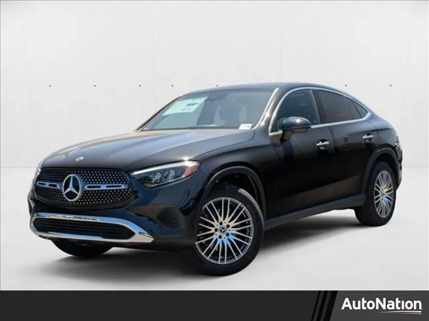 2025 Mercedes Benz GLC 300 4MATIC Coupe photo 1