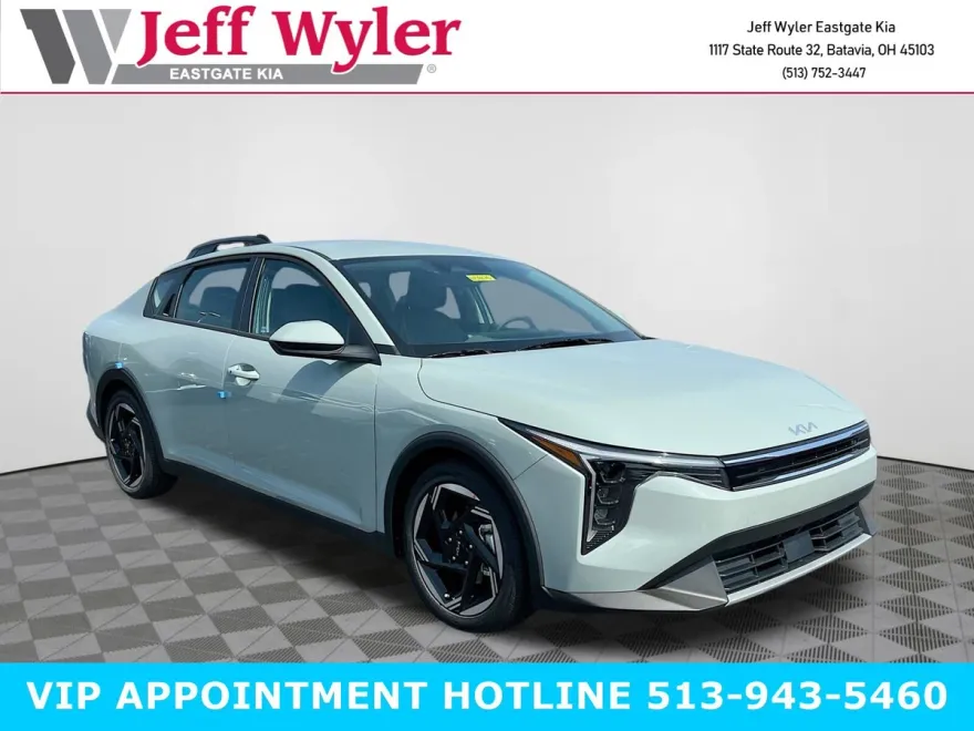 2025 Kia K4 EX photo 1