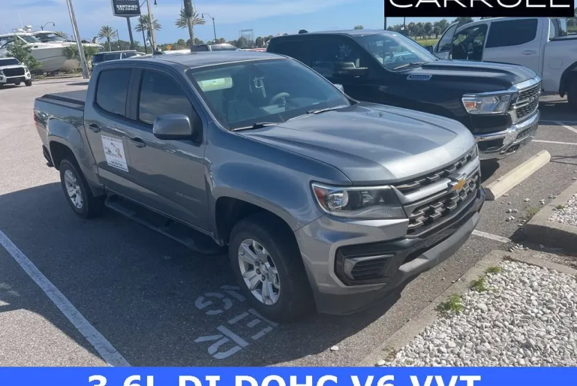 2021 Chevrolet Colorado LT photo 1