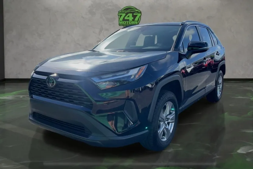 2020 Toyota RAV4 LE photo 1