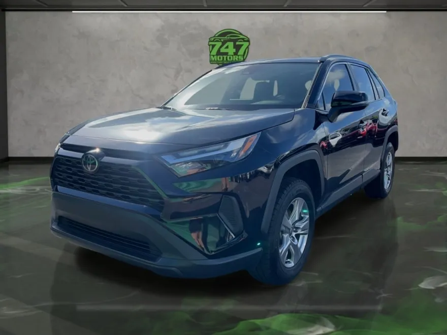 2020 Toyota RAV4 LE photo 1