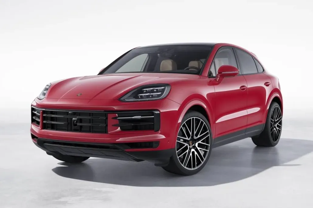 2025 Porsche Cayenne Coupe photo 1
