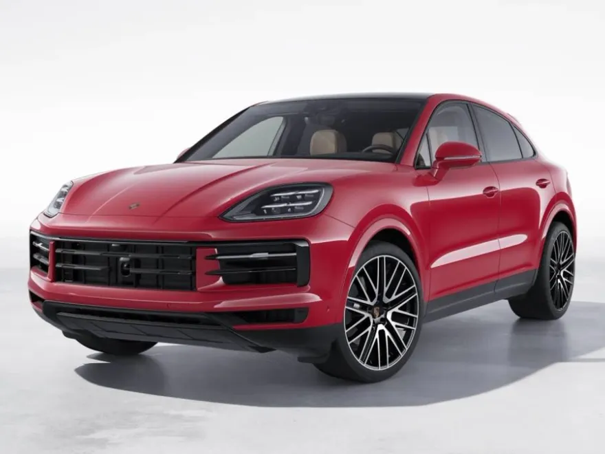 2025 Porsche Cayenne Coupe photo 1