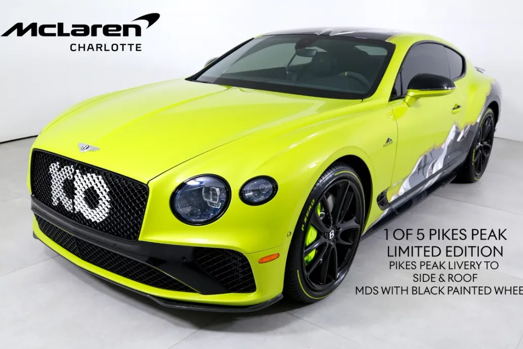 2020 Bentley Continental GT photo 1