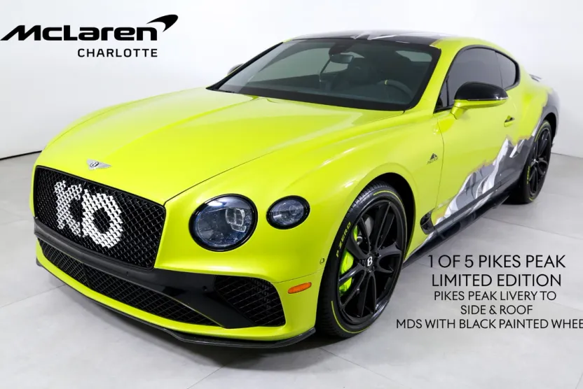2020 Bentley Continental GT photo 1