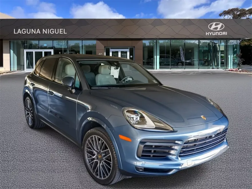 2019 Porsche Cayenne Base photo 1