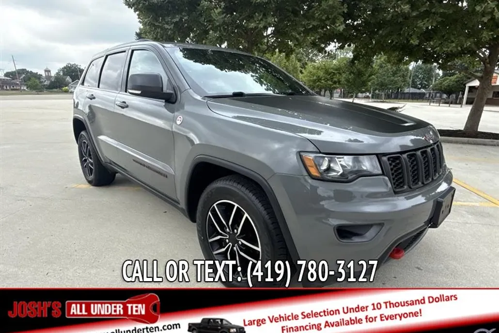 2019 Jeep Grand Cherokee Trailhawk photo 1