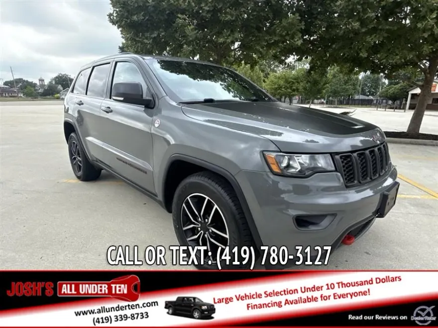 2019 Jeep Grand Cherokee Trailhawk photo 1