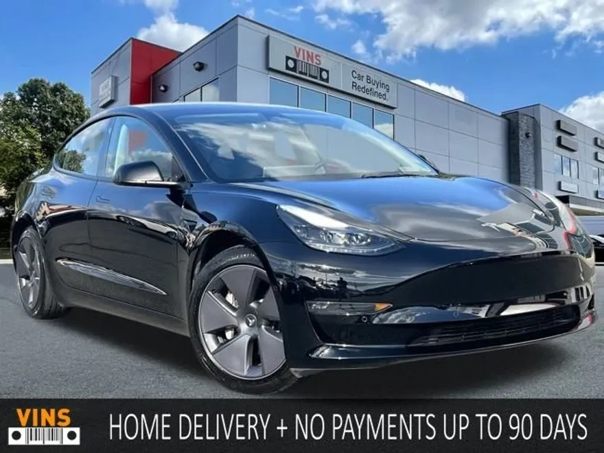 2022 Tesla Model 3 Long Range photo 1