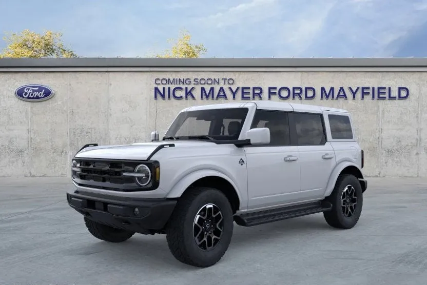 2025 Ford Bronco Outer Banks photo 1