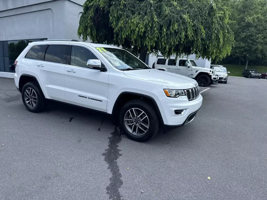 2021 Jeep Grand Cherokee Limited photo 1