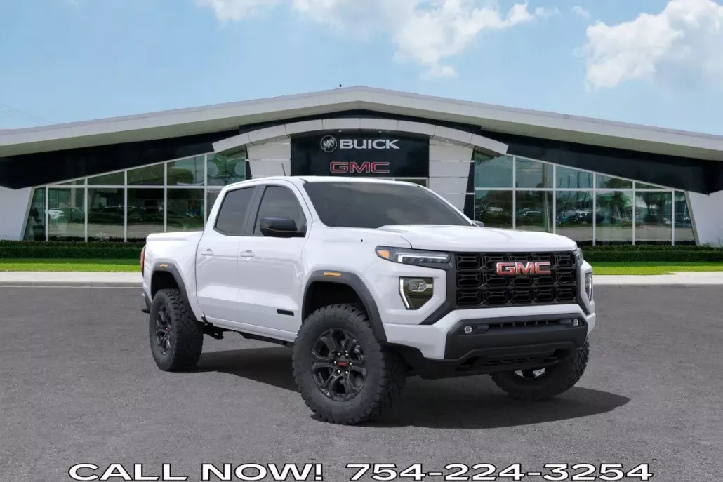 2025 Gmc Canyon Elevation photo 1