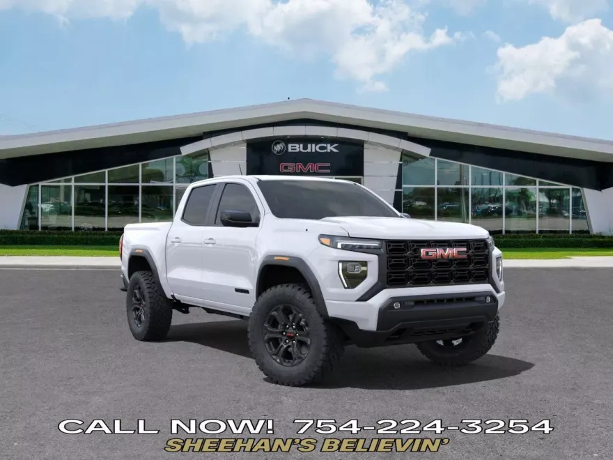 2025 Gmc Canyon Elevation photo 1