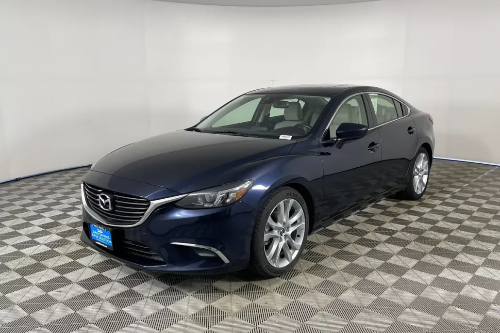 2016 Mazda Mazda6 Touring photo 1
