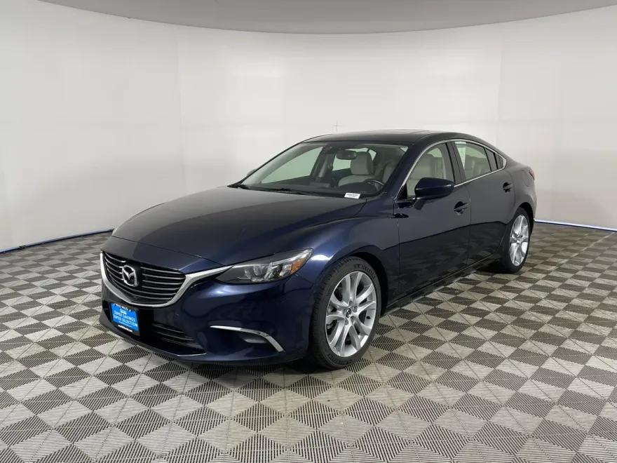 2016 Mazda Mazda6 Touring photo 1