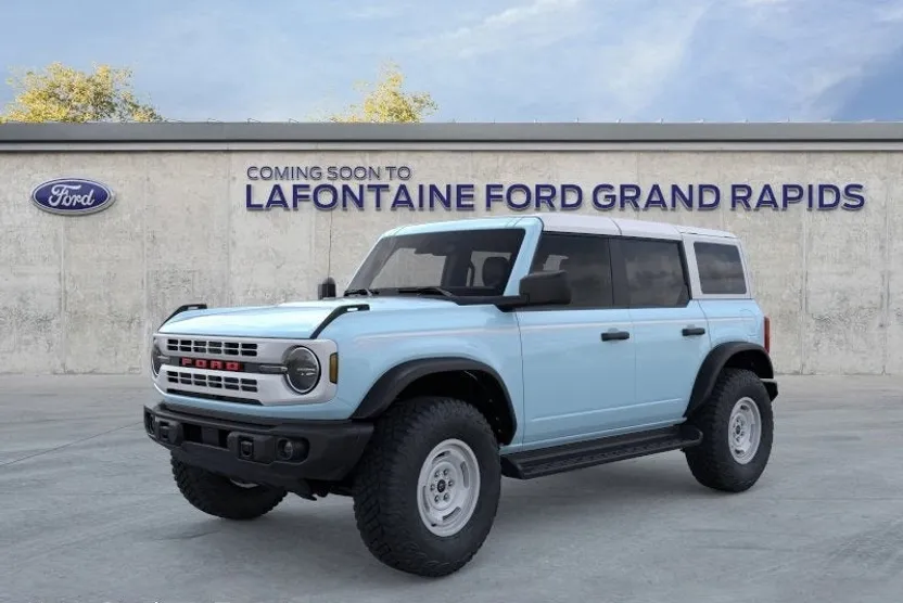 2025 Ford Bronco Heritage First Edition photo 1
