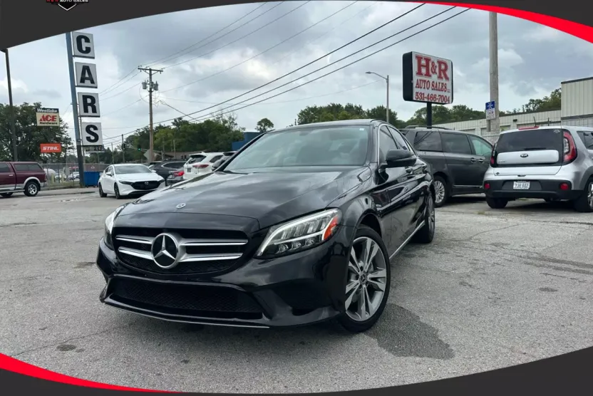 2021 Mercedes Benz C 300 4MATIC Sedan photo 1