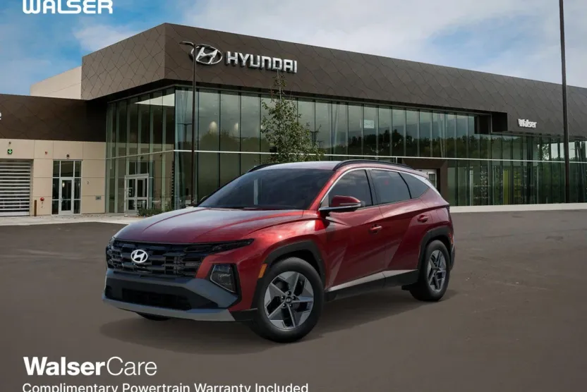 2026 Hyundai Tucson Hybrid SEL Convenience photo 1