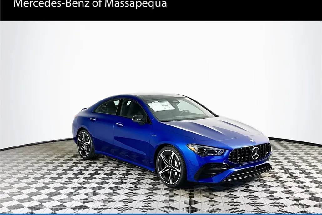2025 Mercedes Benz CLA 35 AMG 4MATIC photo 1