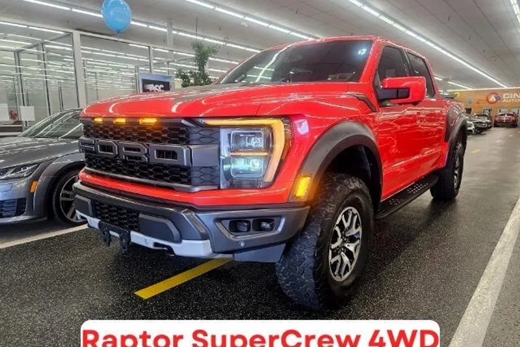 2021 Ford F-150 Raptor photo 1