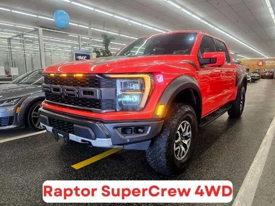 2021 Ford F-150 Raptor photo 1