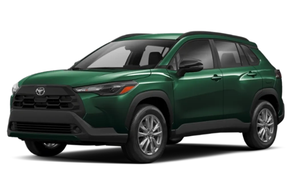 2026 Toyota Corolla Cross LE photo 1