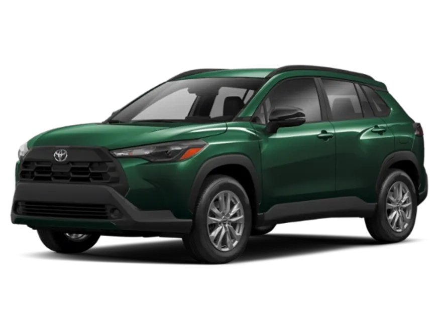 2026 Toyota Corolla Cross LE photo 1