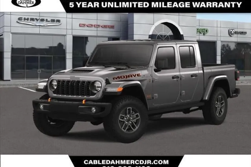 2025 Jeep Gladiator Mojave photo 1