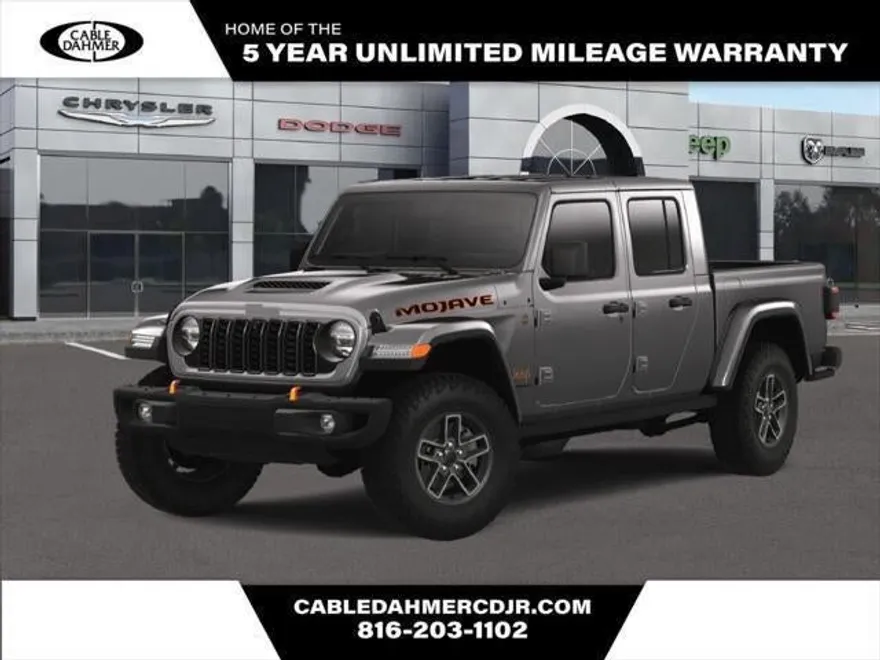 2025 Jeep Gladiator Mojave photo 1