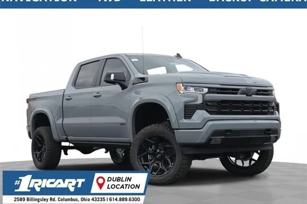 2025 Chevrolet Silverado 1500 RST photo 1