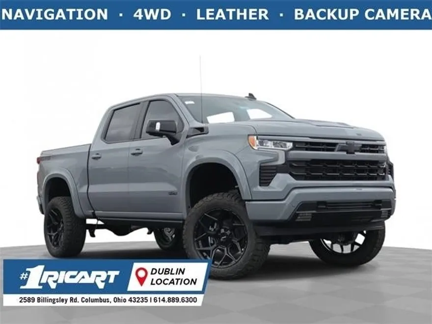 2025 Chevrolet Silverado 1500 RST photo 1