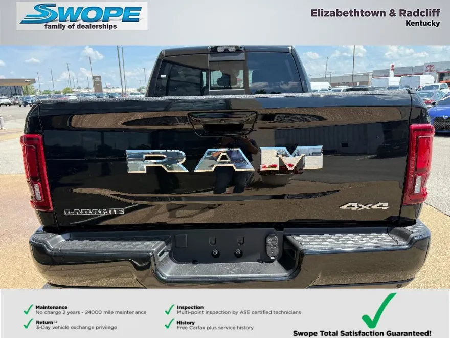 2025 Ram 2500 Laramie photo 1