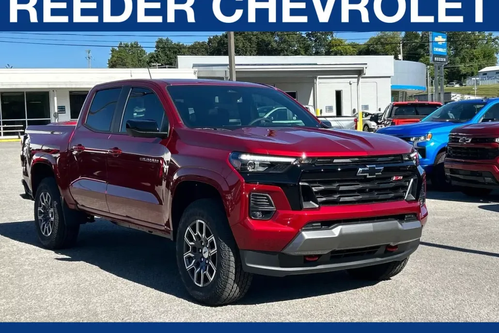 2026 Chevrolet Colorado Z71 photo 1