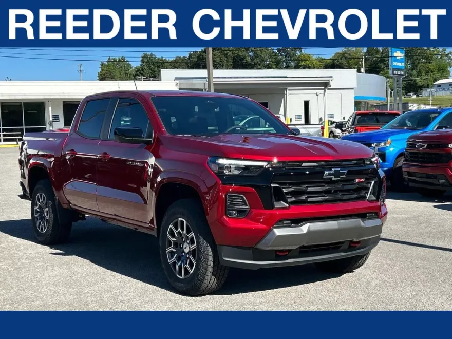 2026 Chevrolet Colorado Z71 photo 1