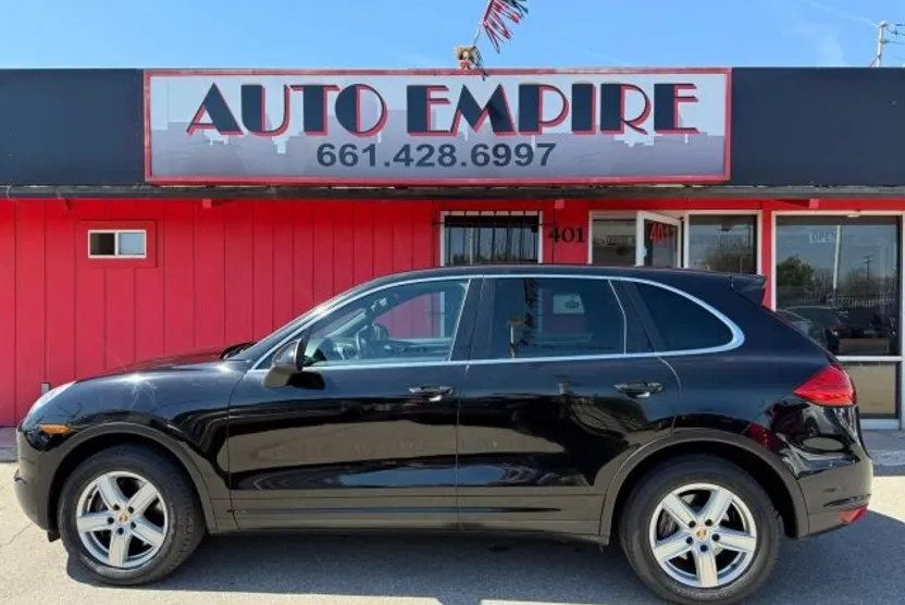 2014 Porsche Cayenne photo 1