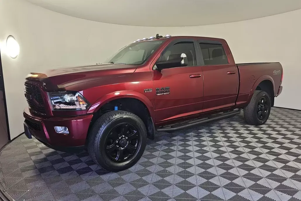 2018 Ram 2500 Laramie photo 1