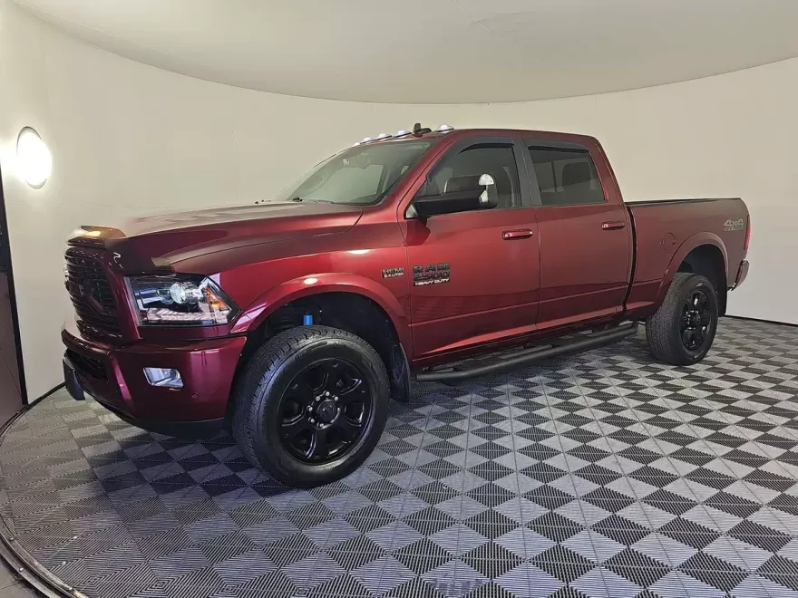 2018 Ram 2500 Laramie photo 1